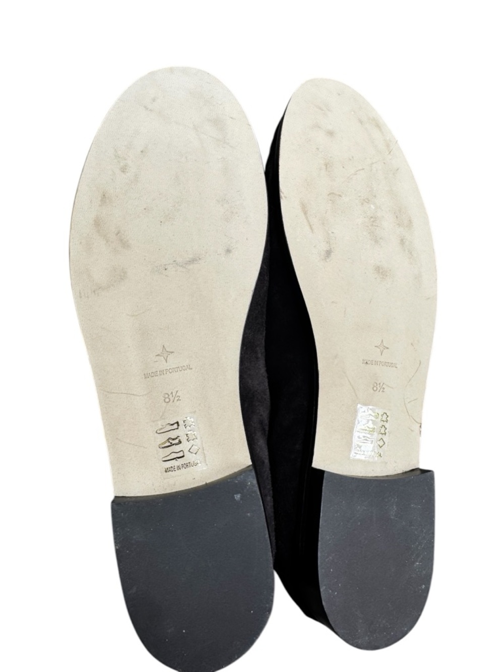 Tuckernuck Chocolate Suede Vivian Loafers 8.5 - Picture 8 of 8